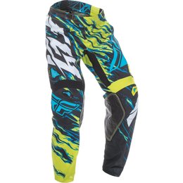 Fly Racing Youth Boys Kinetic Relapse Pants Green