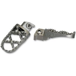 Stainless Steel Moose Racing Offset Pro Footpegs For Gas Gas Ec Xc Mx Yamaha Yz Wr