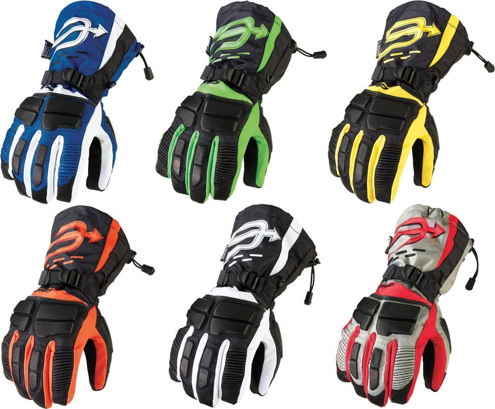 $75.00 Arctiva Mens Comp Insulated Snowmobile Gloves #232080