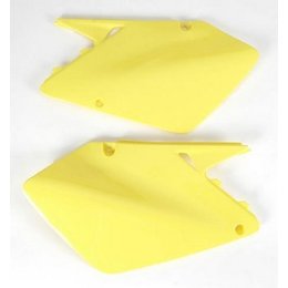 Acerbis Side Panels Yellow For Suzuki RM125 RM250 01-02