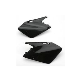 UFO Plastics Side Panels Black For Suzuki RM 125 250 03-08