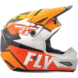 Fly Racing Youth Elite Guild MX Helmet Orange