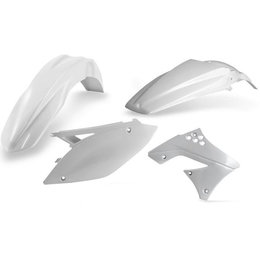 Acerbis Replacement Plastic Kit For Kawasaki KX250F 2009-2011 White 2141780002 White