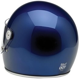 Biltwell Gringo Full Face Helmet Blue