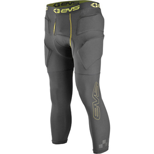 TUOY Men's Padded Compression Pants Quick Drying 7 Pads Hip Thigh