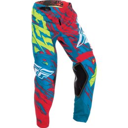 Fly Racing Youth Boys Kinetic Relapse Pants Blue