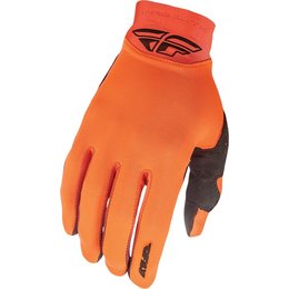 Fly Racing Mens Pro Lite Textile Gloves Orange