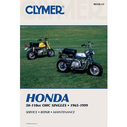 Clymer Repair Manual For Honda 50-110 OHC Singles 65-99