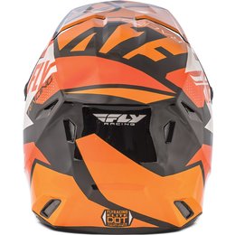 Fly Racing Youth Elite Guild MX Helmet Orange