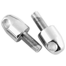 Chrome Bikers Choice Footpeg Support Studs For Harley Fl Fx Fxrt 65-94