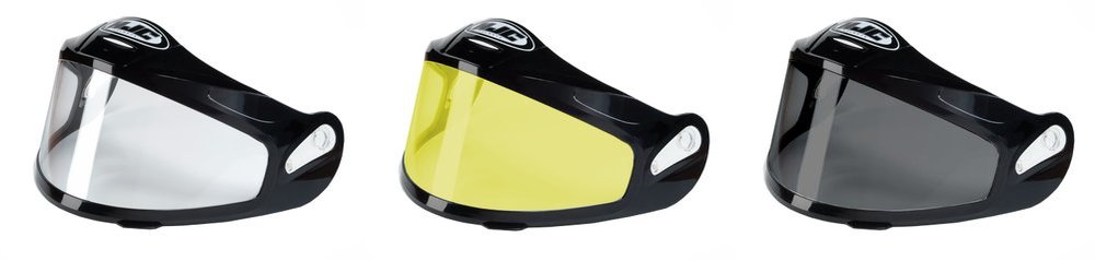 HJC Helmet Shield For AC-10, CL-12, CS-12, FG-12 & Symax Models - Dark Smoke Tint