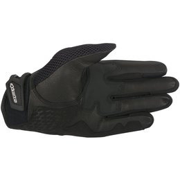 Alpinestars Mens SMX-1 SMX1 Air Touchscreen Textile Gloves Black