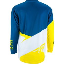 Fly Racing Mens F-16 F16 Jersey Yellow