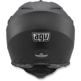 Flat Black Agv Mens Ax-8 Evo Dual Sport Helmet 2013