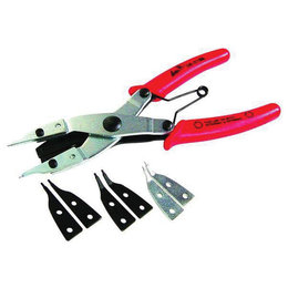 N/a Motion Pro Snap Ring Pliers With Additional Tips
