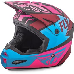 Fly Racing Youth Elite Guild MX Helmet Pink