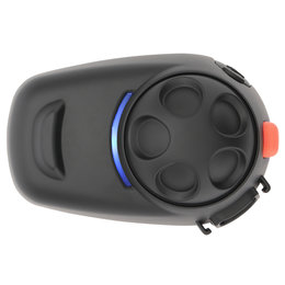 Sena Technologies SMH5 Single Low Profile Bluetooth Headset And Intercom Black