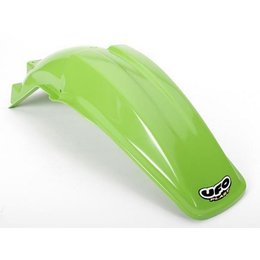 UFO Plastics Rear Fender Green For Kawasaki KX 125-500 88-02