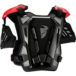 Thor Mens Guardian Chest/Back Roost Guard Protector Black
