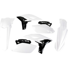 Acerbis Replacement Plastic Kit For Yamaha YZ250F 2010-2013 White 2171890002 White