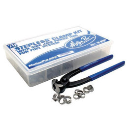 N/a Motion Pro Stepless Clamp Fuel Line Fittings Kit 70 Pc
