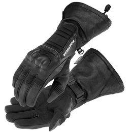 Firstgear Womens Fargo Leather Gloves 2014 Black