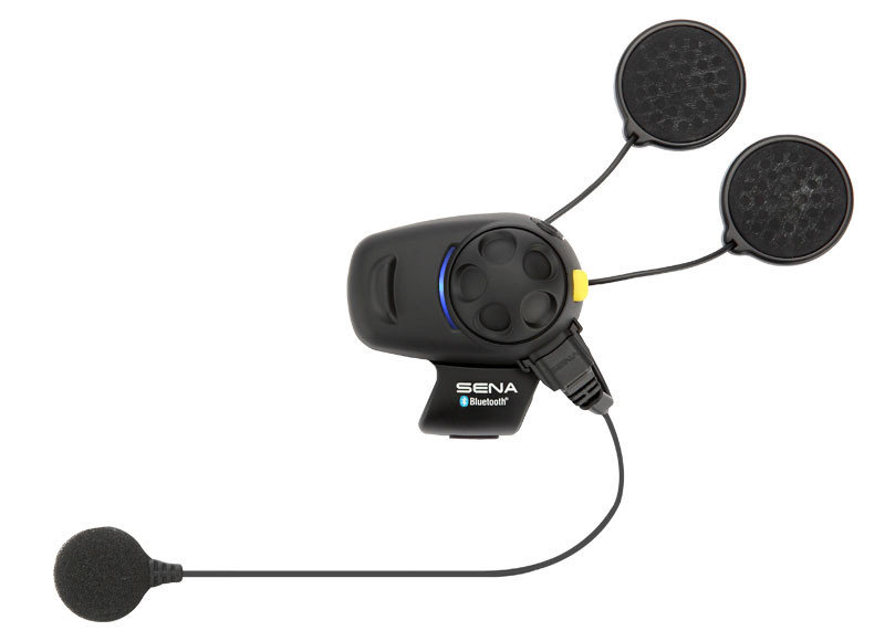 Sena Technologies SMH5-UNIV Dual Universal Microphone Bluetooth Communication System SMH5D-UNIV 