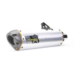 Stainless Steel Header/aluminum Muffler Two Brothers Racing Vale Exhaust Full System M7 Alum For Kawasaki Kx450f 2009-10