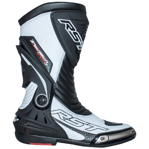 Flo Yellow RST Tractech Evo III 3 Motorcycle Sports Race Boots CE