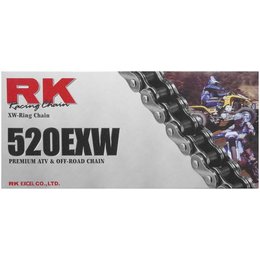 RK Chain 520 EXW O-Ring 120 Links Natural