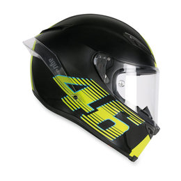 AGV Corsa R Valentino Rossi V46 Full Face Helmet Black