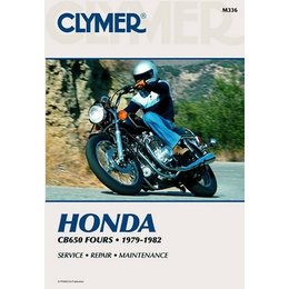 Clymer Repair Manual For Honda CB650 CB-650 FOUR 79-82