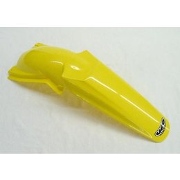 UFO Plastics Rear Fender Yellow For Suzuki RM-Z250 04-06