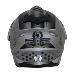 AFX FX39 Hero Full Face Dual Sport Helmet Silver