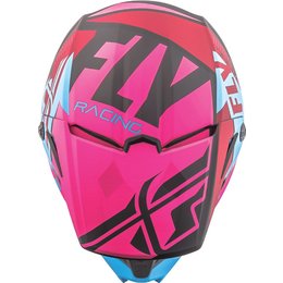 Fly Racing Youth Elite Guild MX Helmet Pink