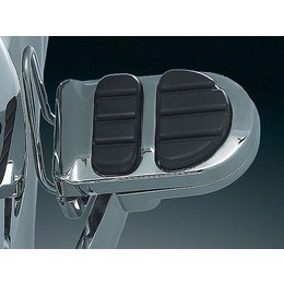 Chrome/black Kuryakyn Iso Brake Pad For Honda Gl1500 Goldwing Valkyrie