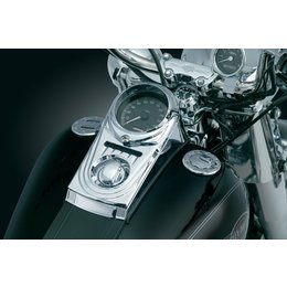 Kuryakyn Dash Panel Insert For Harley Davidson FXDWG 93-03 FLST/FXST 00-11 Metallic