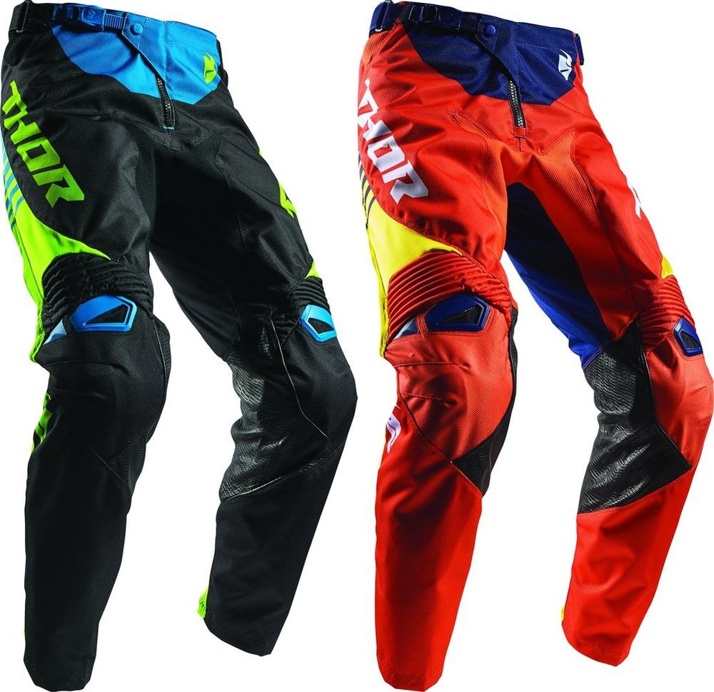 $119.95 Thor Mens Fuse Propel MX Motocross Textile Riding #1015653