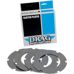 Drag Specialties Steel Clutch Plates 4 Pack For Harley-Davidson 1131-0432
