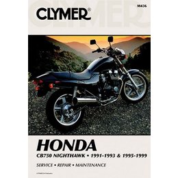 Clymer Repair Manual For Honda CB750 Nighthawk 91-93 95-99