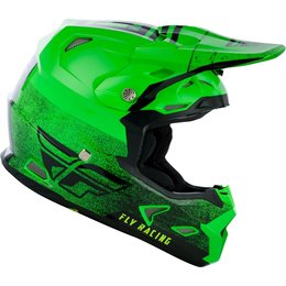 Fly Racing Toxin MIPS Embargo Cold Weather Helmet Green