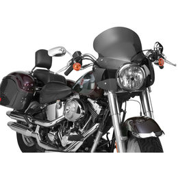 Dark Tint National Cycle Stinger Windshield For Harley Flst C F N