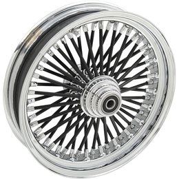 Drag Specialties 16x3.50 Fat Daddy Radially Laced Front Wheel Harley 0203-0348 Metallic