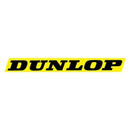 Factory Effex Dunlop Logo Sticker 5-Pack Yellow 280964