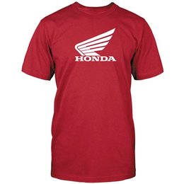 Red Honda Big Wing T-shirt