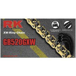 Gold Rk Chain Gb 520 Gxw Xw-ring 120 Links