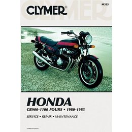 Clymer Repair Manual For Honda CB900/CB1000/CB1100 80-83