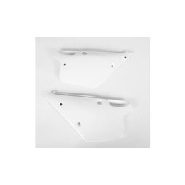 UFO Plastics Side Panels White For Yamaha YZ 125 250 91-92