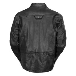 RSD Mens Ronin Leather Riding Jacket Black