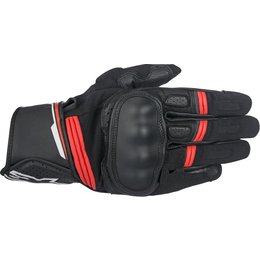 Alpinestars Mens Booster Leather Gloves Black